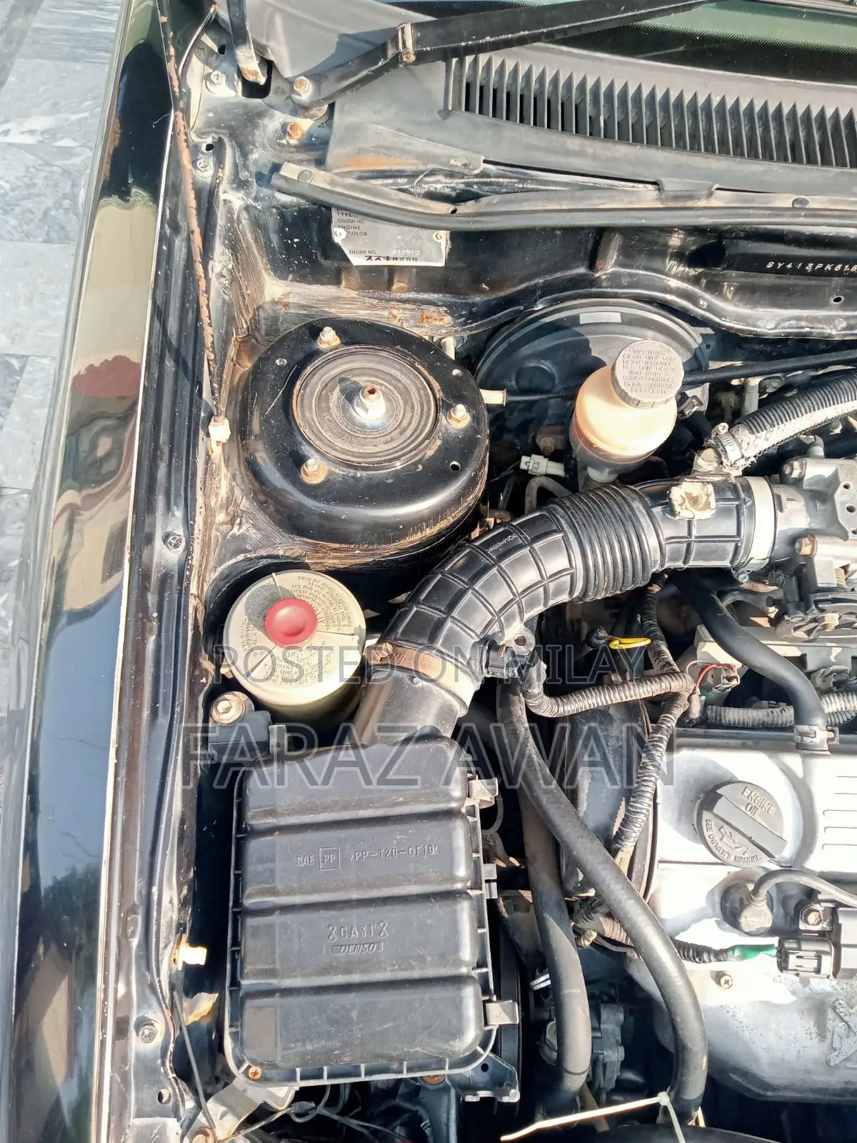 Suzuki Baleno Break 2005 Black