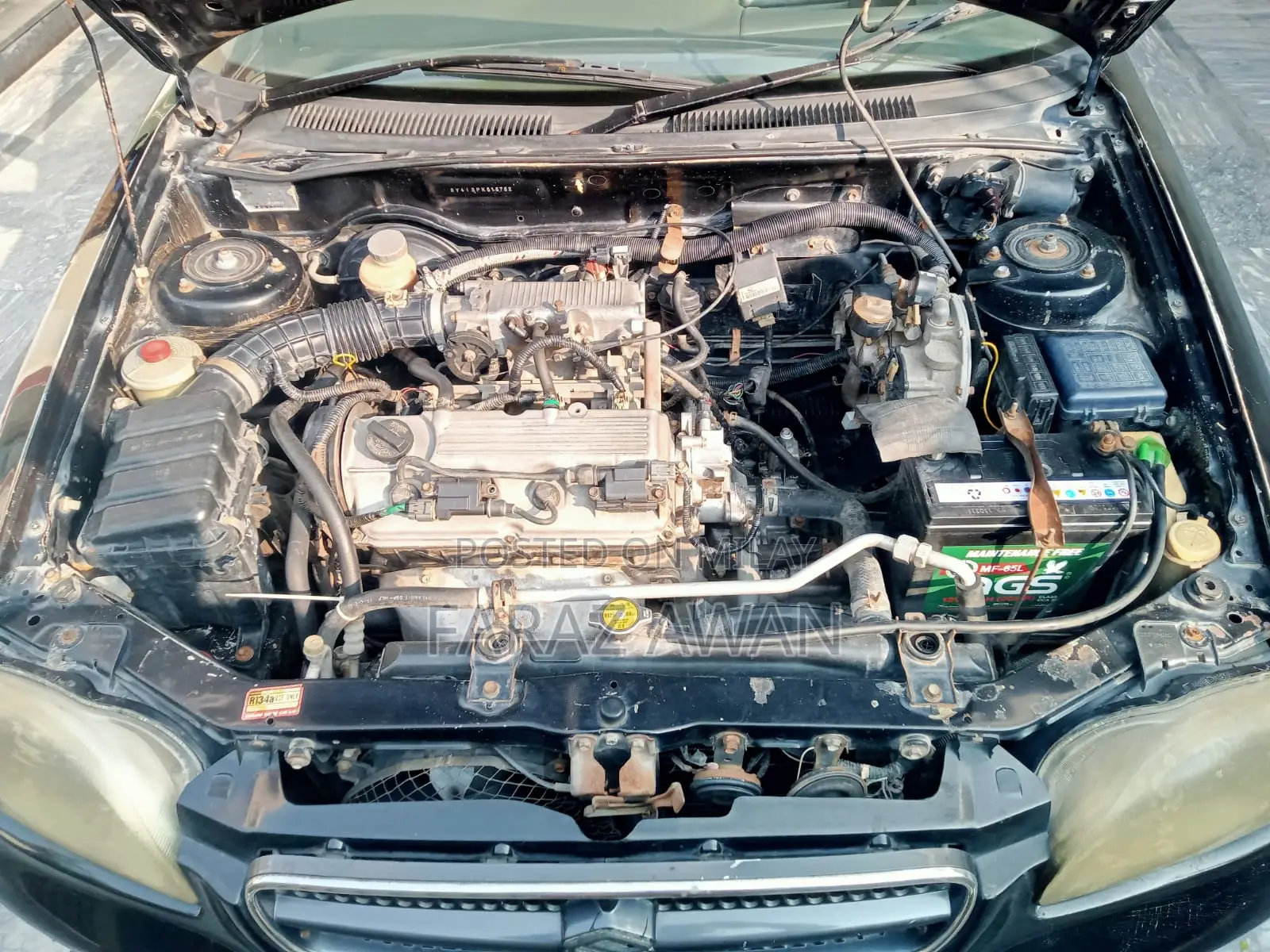 Suzuki Baleno Break 2005 Black