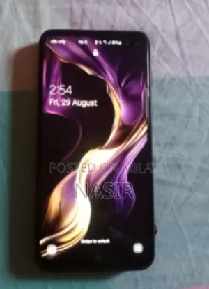 Samsung Galaxy S10 Plus 128 GB Black