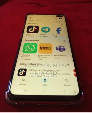 Samsung Galaxy S10 Plus 128 GB Black