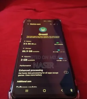 Samsung Galaxy S10 Plus 128 GB Black
