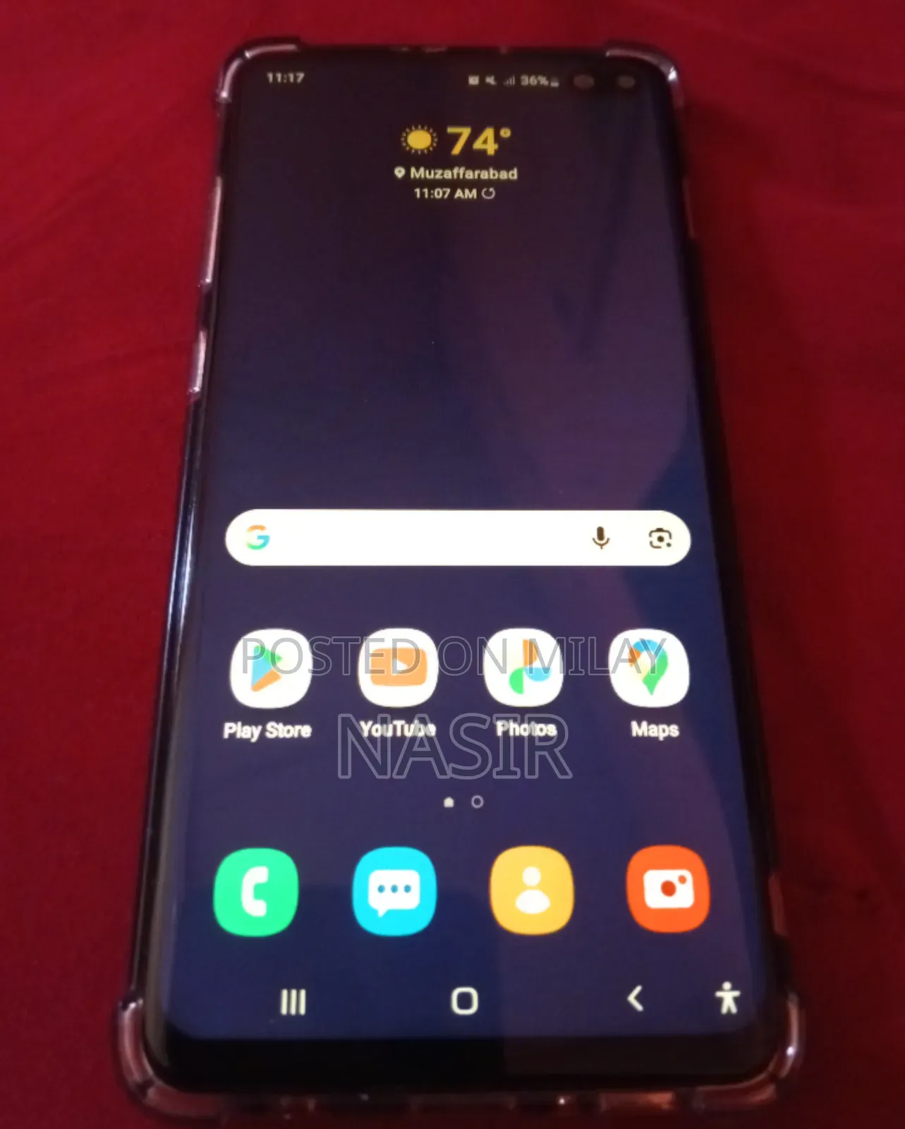 Samsung Galaxy S10 Plus 128 GB Black