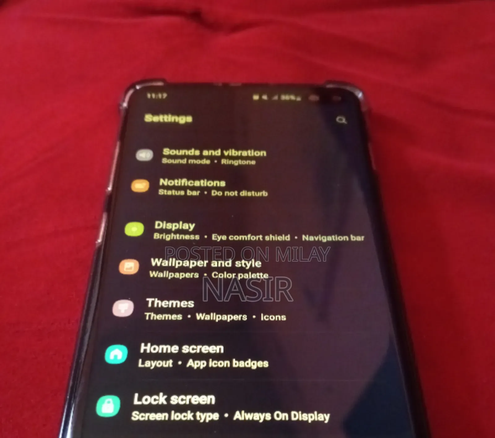 Samsung Galaxy S10 Plus 128 GB Black