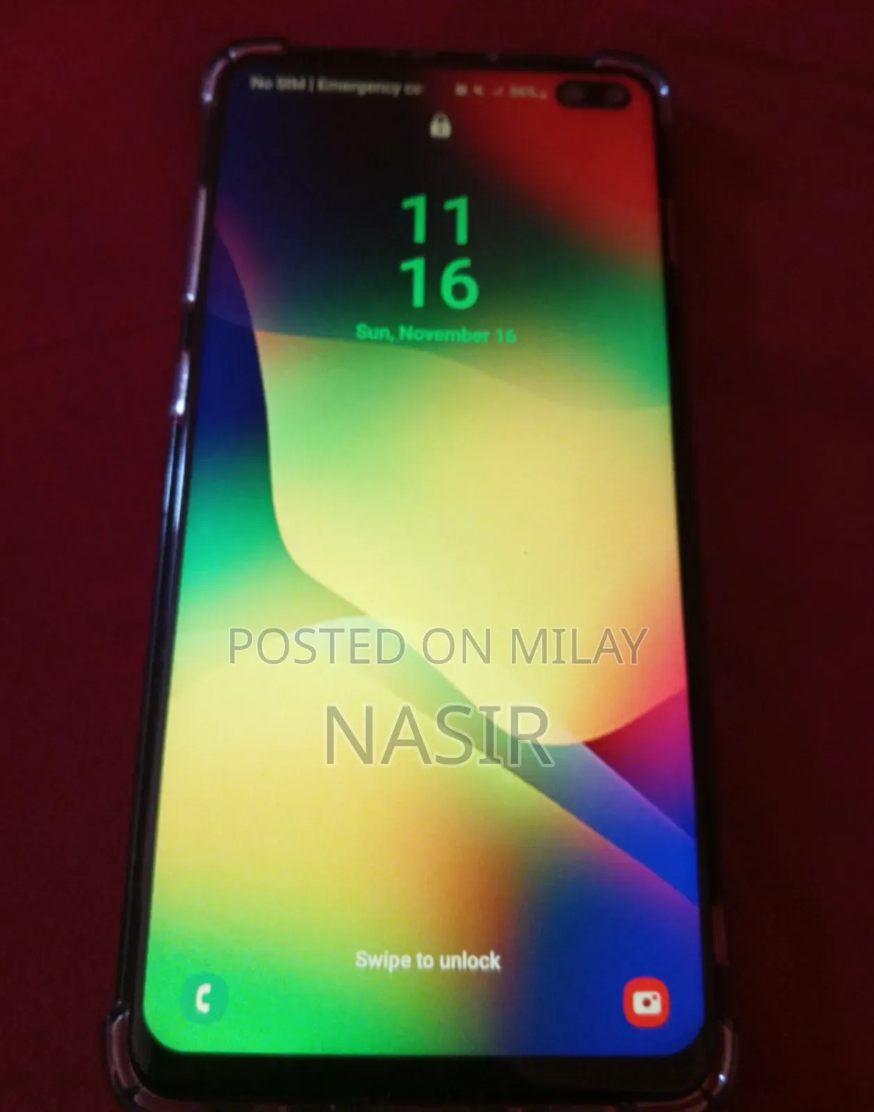 Samsung Galaxy S10 Plus 128 GB Black