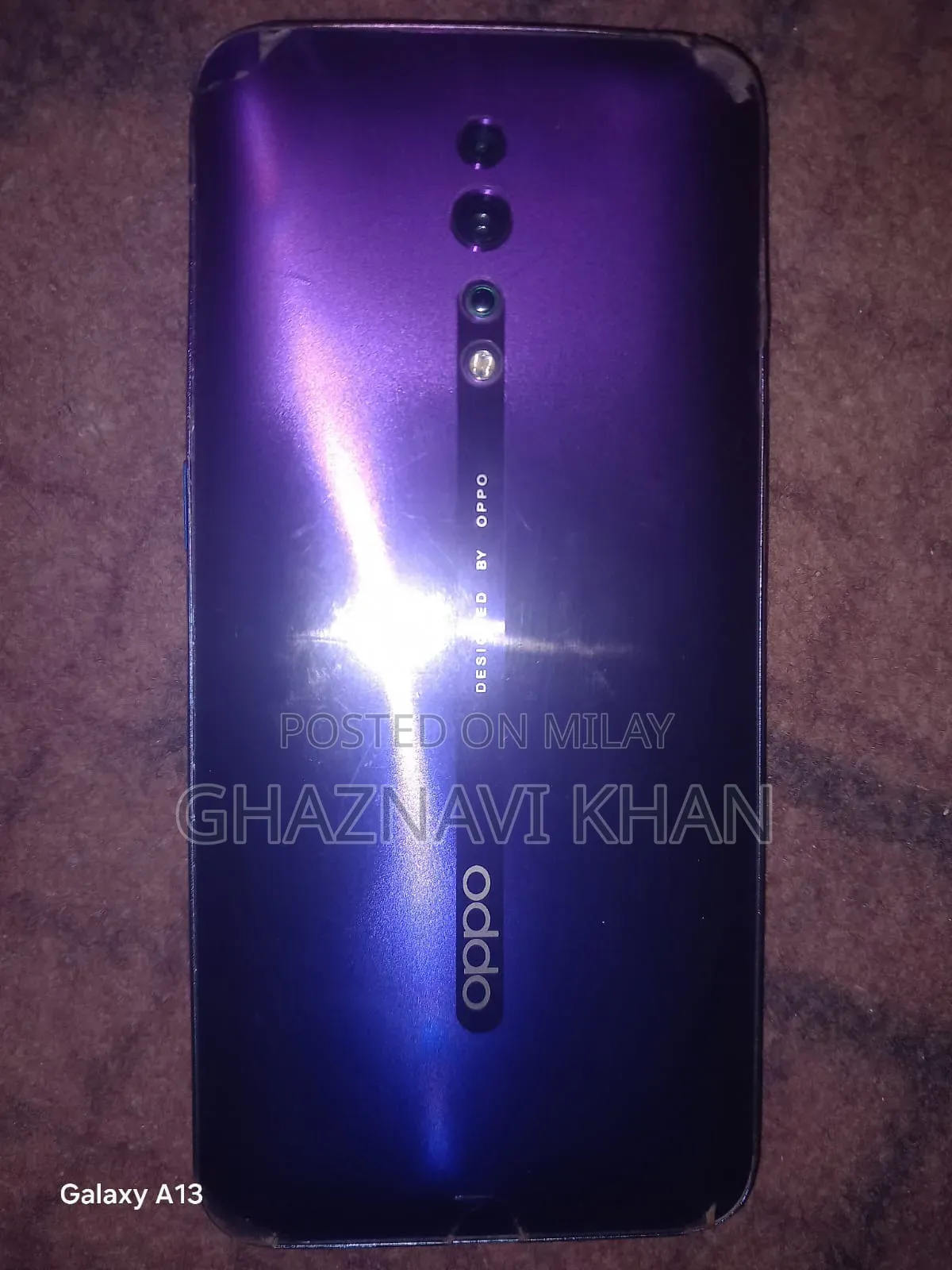 New Oppo Reno Z 256 GB Blue