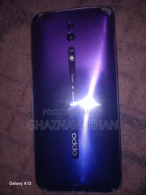 New Oppo Reno Z 256 GB Blue