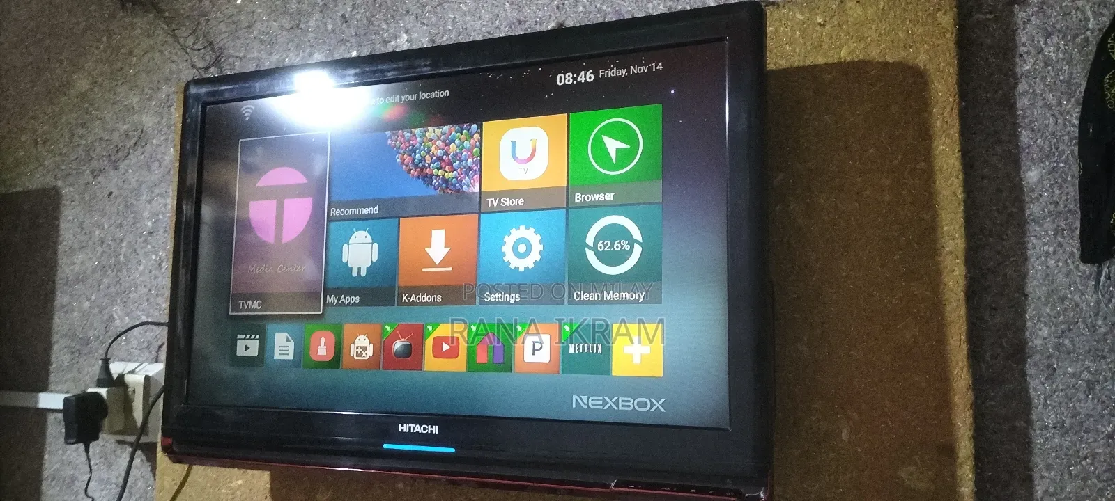Hitachi LCD Android Box