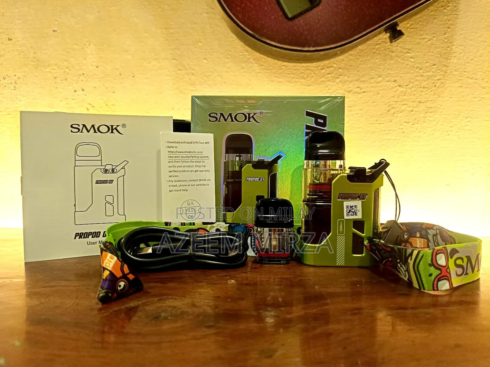 Smoke Propod Gt (Branded)