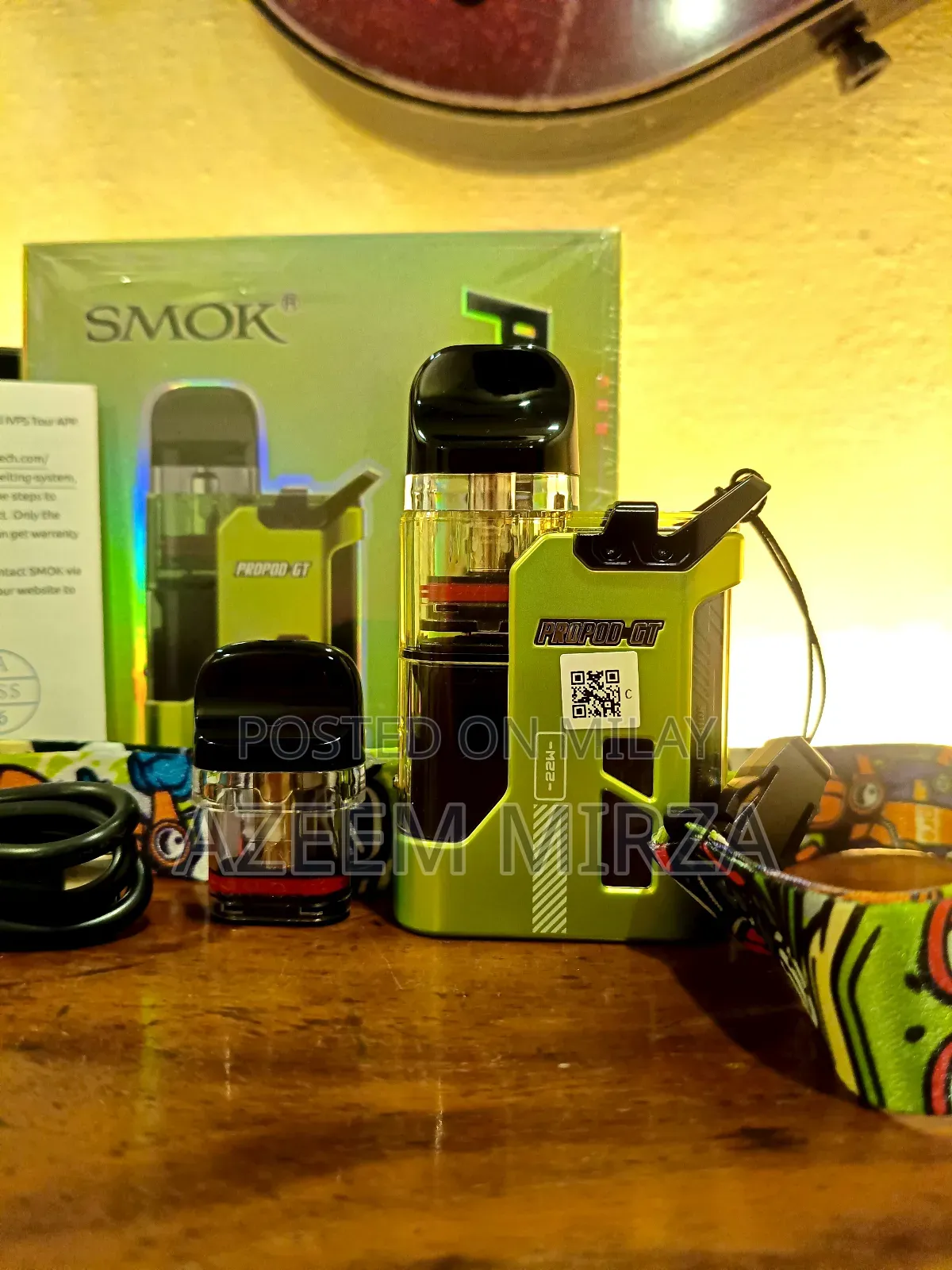 Smoke Propod Gt (Branded)