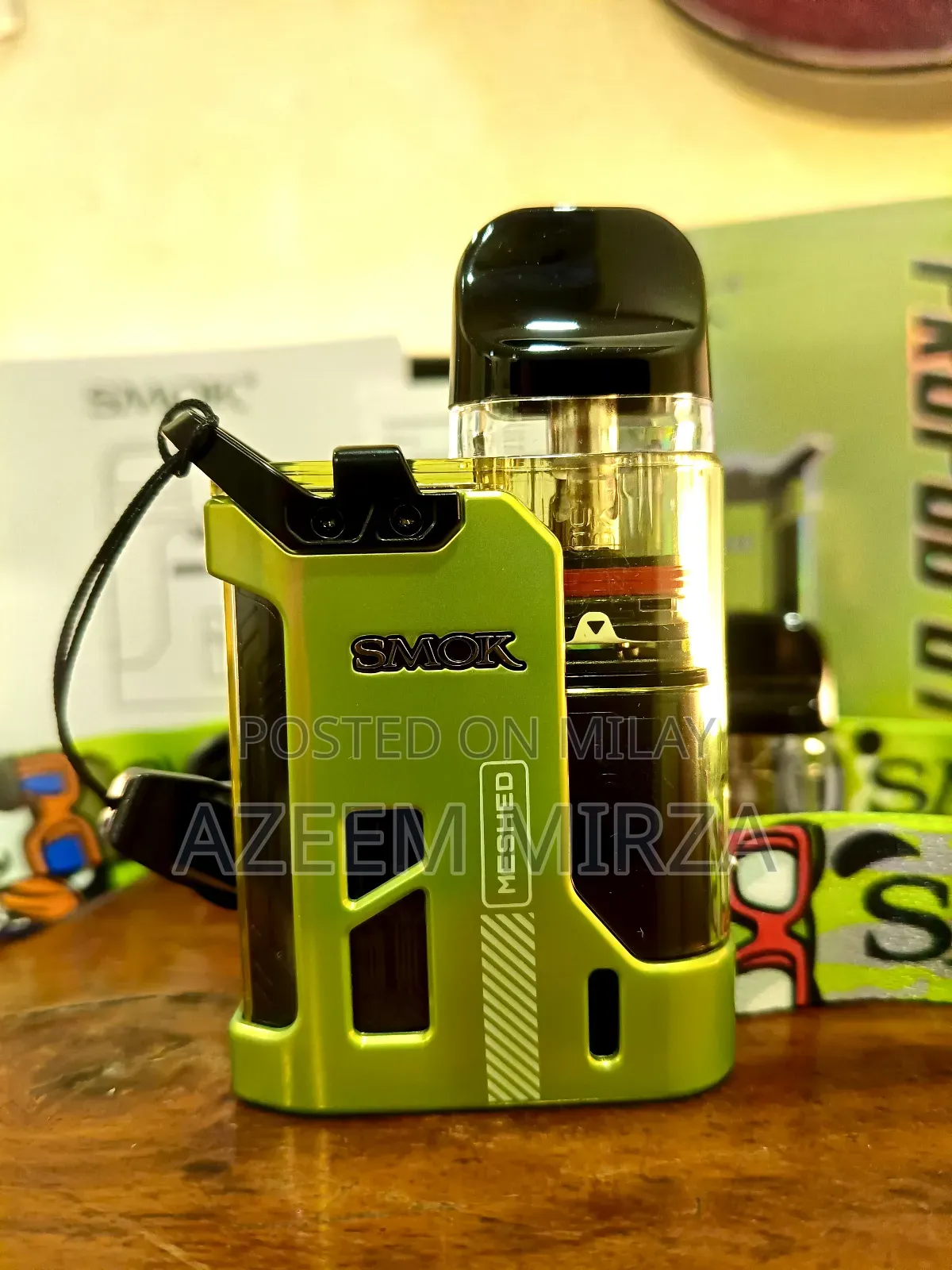 Smoke Propod Gt (Branded)