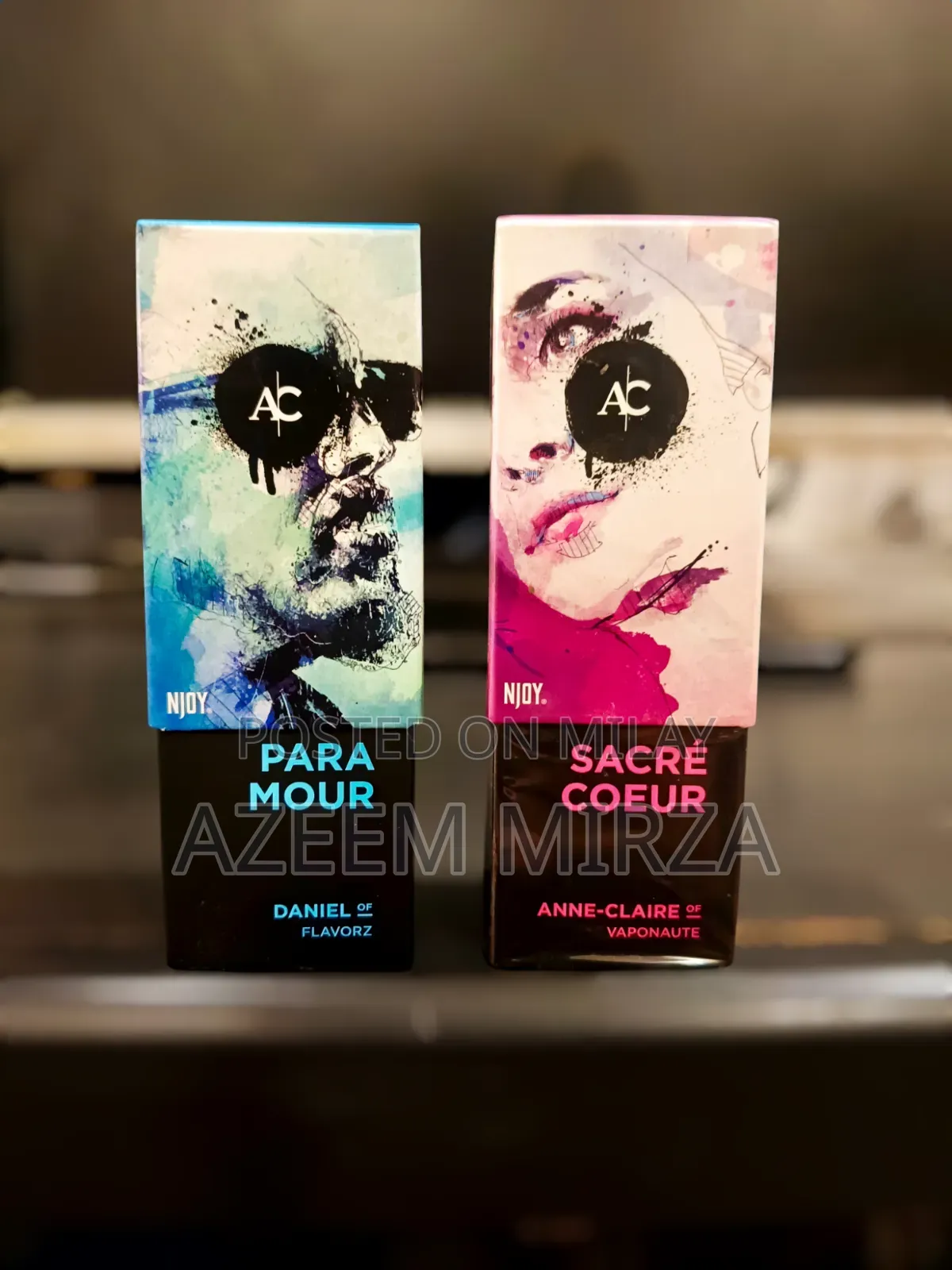 Njoy Flavors (Made in Usa) Original.