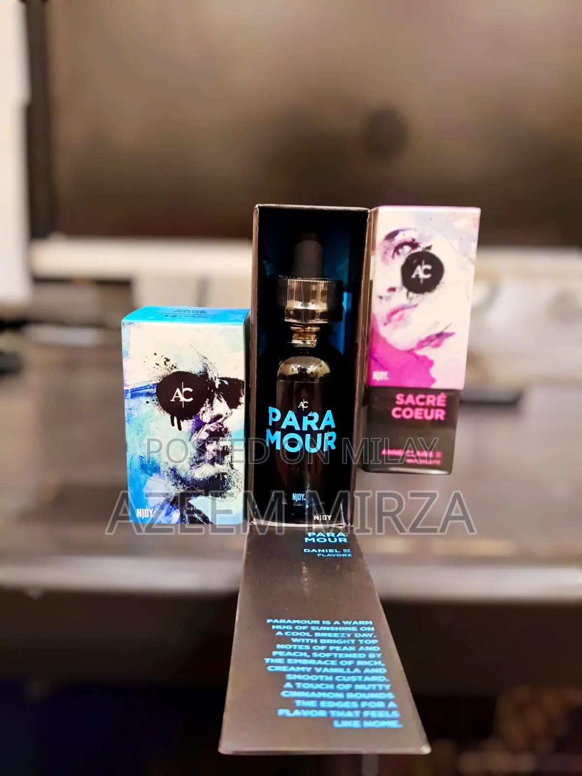 Njoy Flavors (Made in Usa) Original.