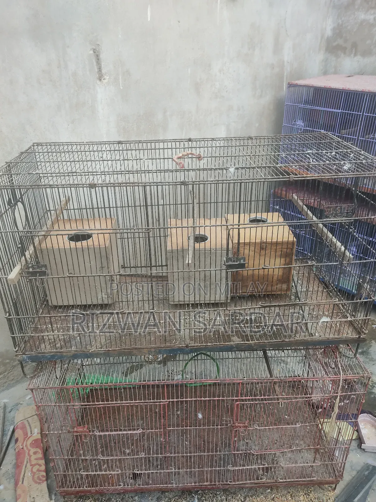 Used Cages
