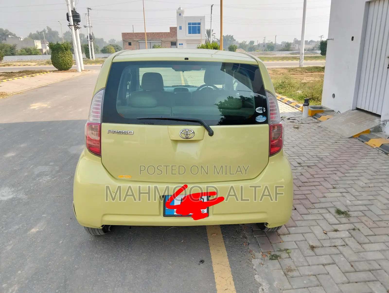 Toyota Passo 1.0 FWD 2010 Yellow