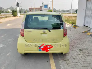 Toyota Passo 1.0 FWD 2010 Yellow