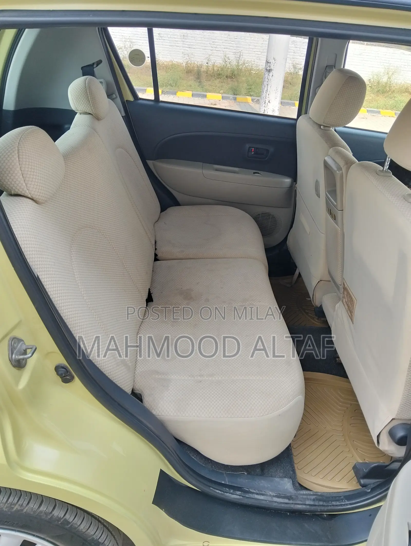 Toyota Passo 1.0 FWD 2010 Yellow