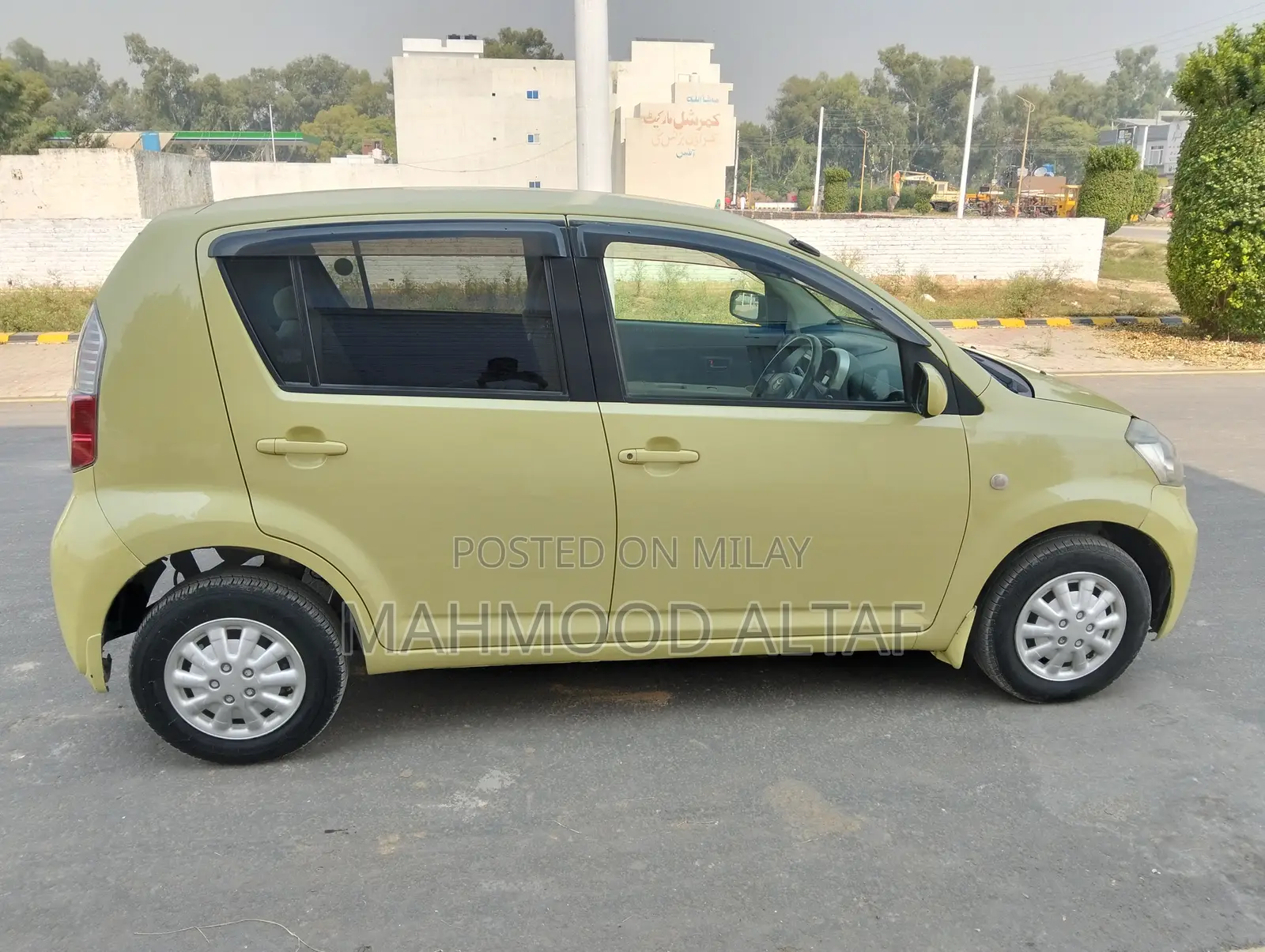Toyota Passo 1.0 FWD 2010 Yellow