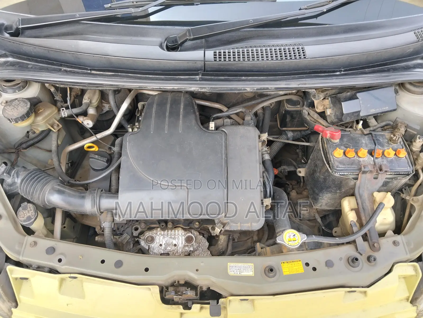 Toyota Passo 1.0 FWD 2010 Yellow