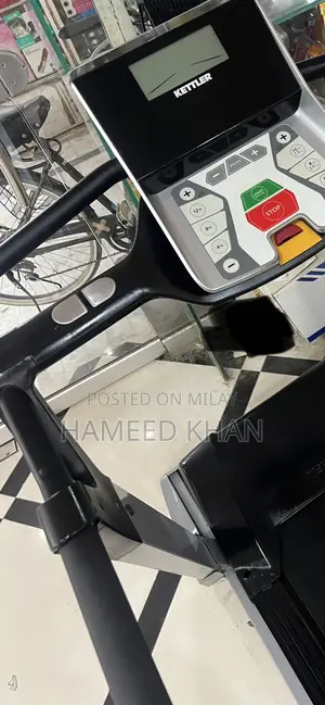 Photo - Running Treadmill