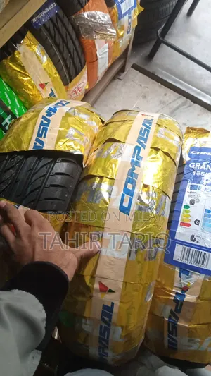 Photo - All Car Tyres Wholesale Stock | Best Brands Available |