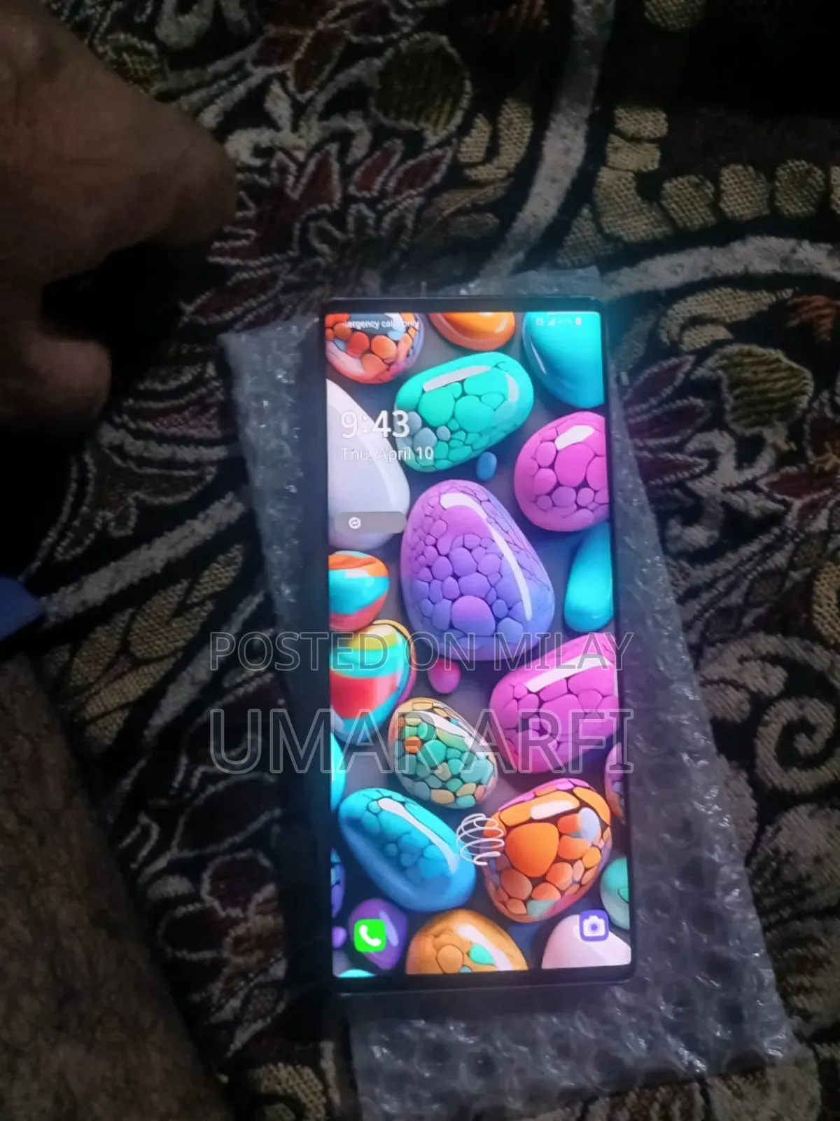 LG Wing 5G 256 GB White