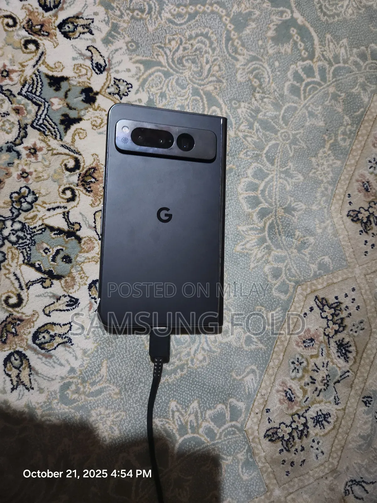 Google Pixel Fold 256 GB Black