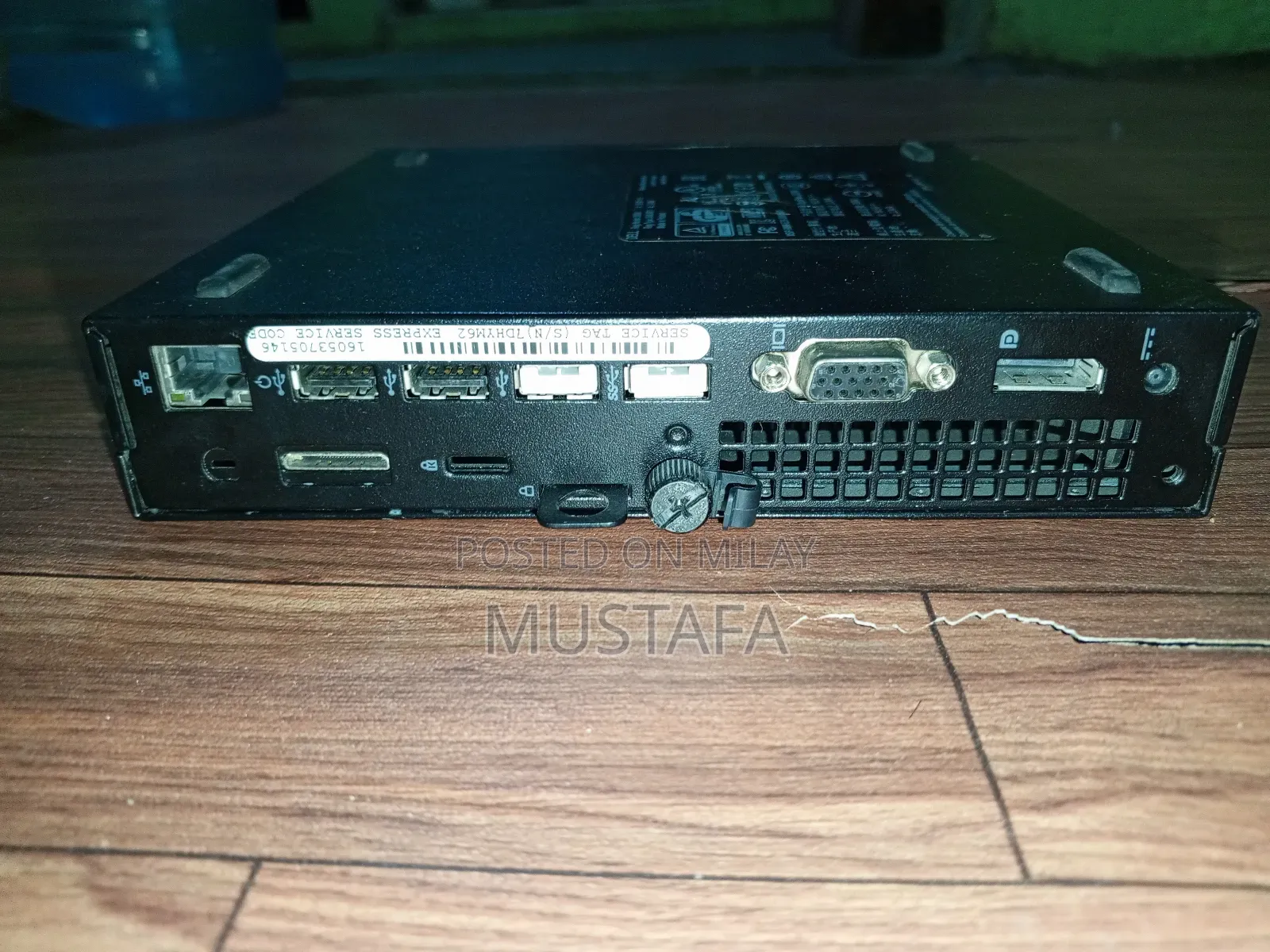 New Desktop Computer Dell OptiPlex 3020 8GB Intel Core I5 SSD 256GB