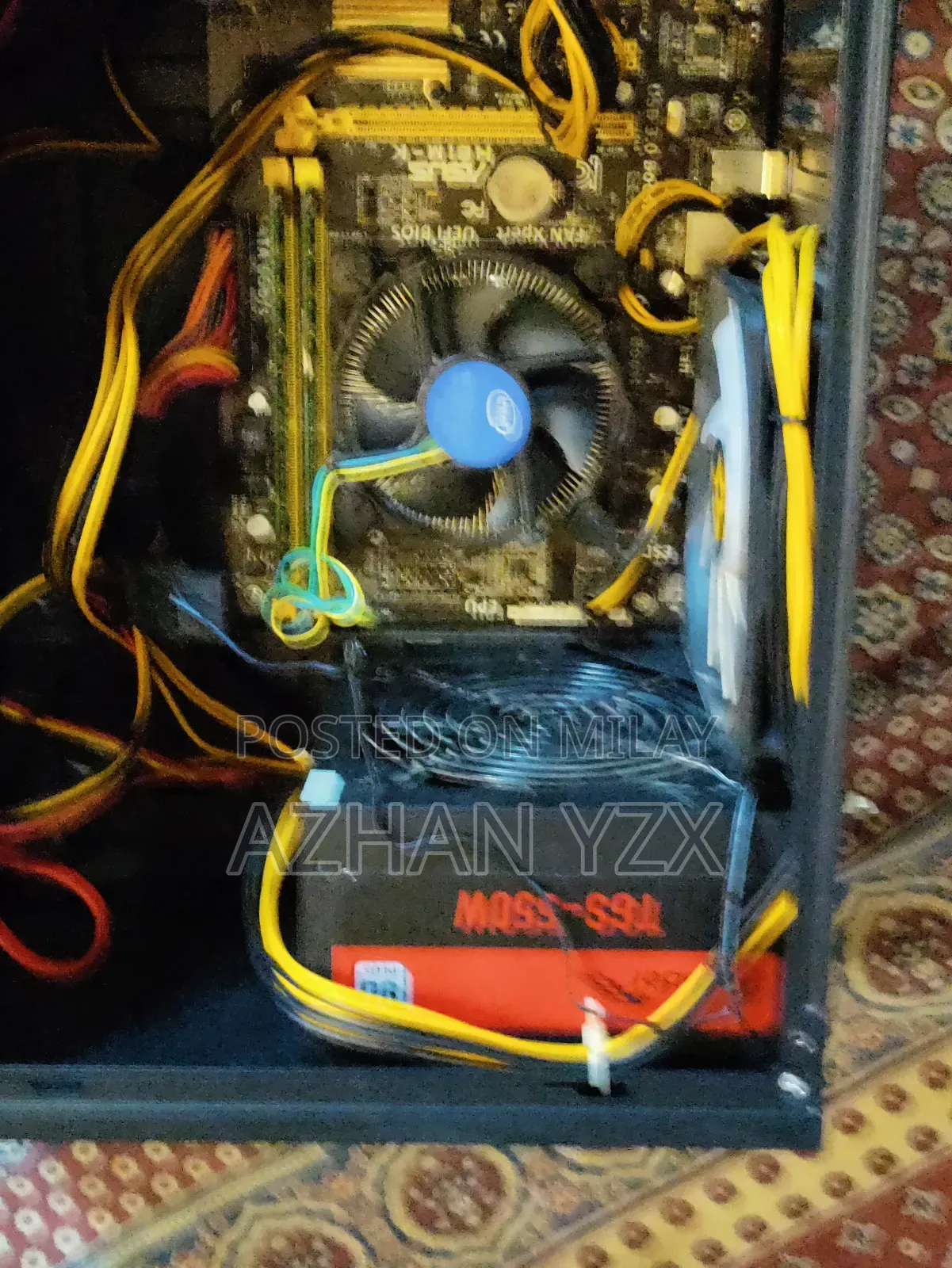 New Desktop Computer Dell 16GB Intel Core I5 HDD+SSD 500GB