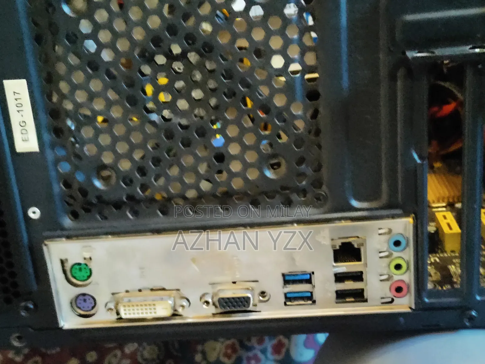 New Desktop Computer Dell 16GB Intel Core I5 HDD+SSD 500GB