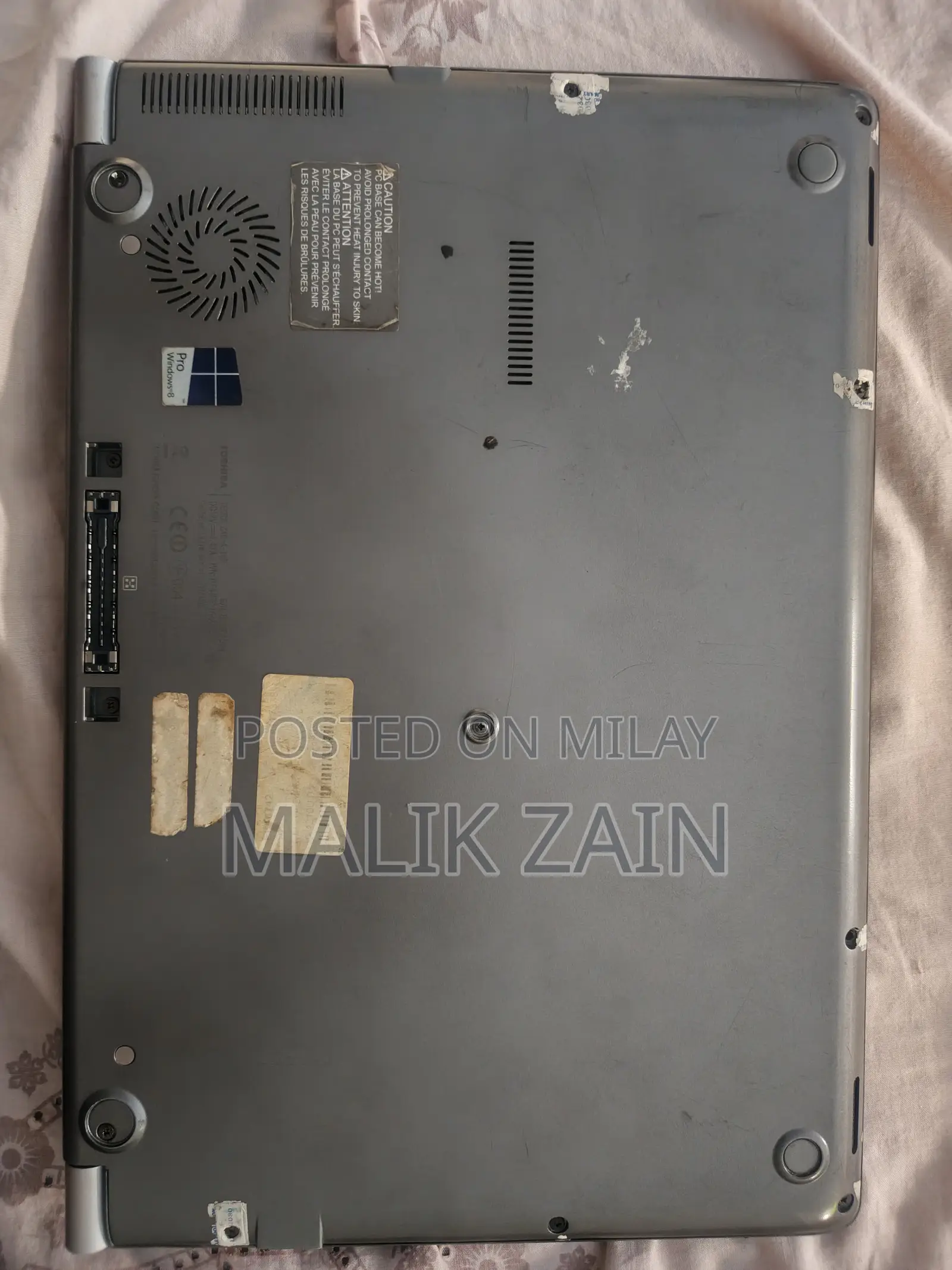 Laptop Toshiba Tecra Z40 4GB Intel Core I5 HDD 128GB