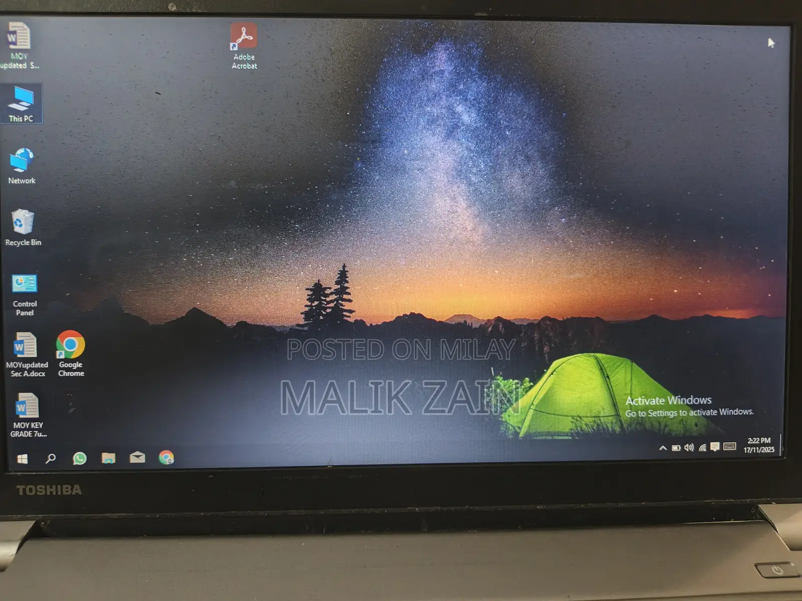 Laptop Toshiba Tecra Z40 4GB Intel Core I5 HDD 128GB