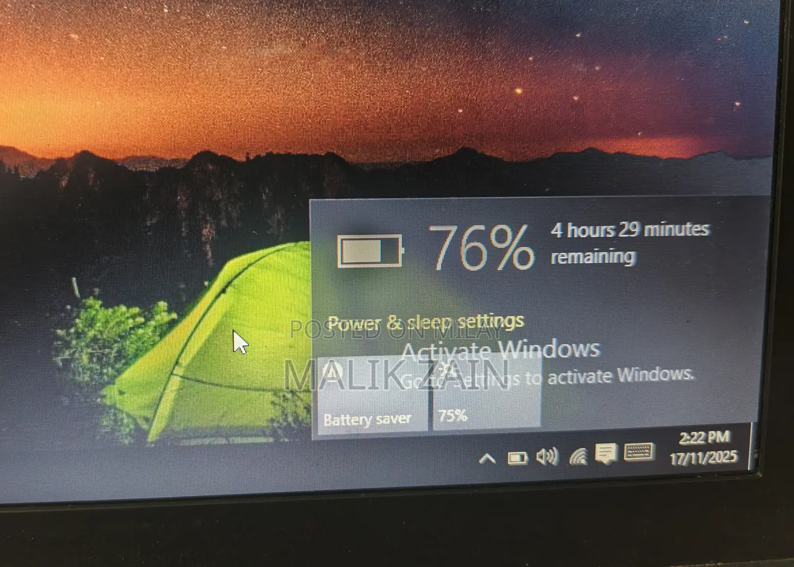 Laptop Toshiba Tecra Z40 4GB Intel Core I5 HDD 128GB