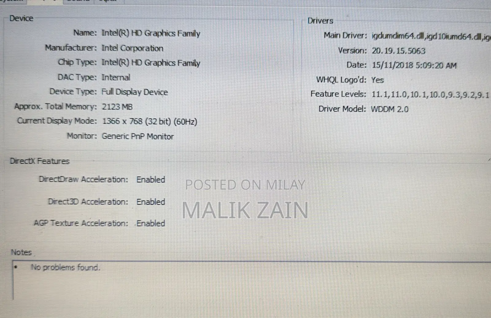 Laptop Toshiba Tecra Z40 4GB Intel Core I5 HDD 128GB