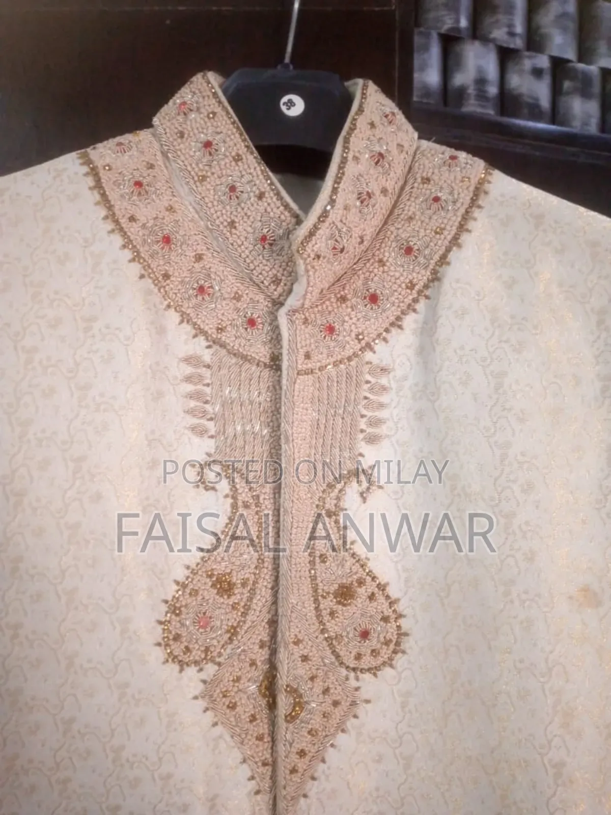 Groom Sherwani for Sale in Tajpura Scheme Lahore Cantt