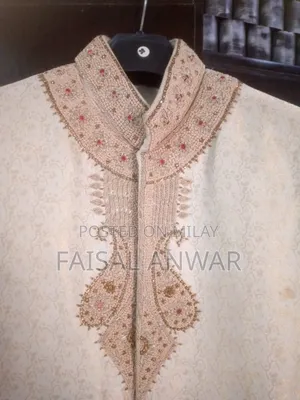Photo - Groom Sherwani for Sale in Tajpura Scheme Lahore Cantt