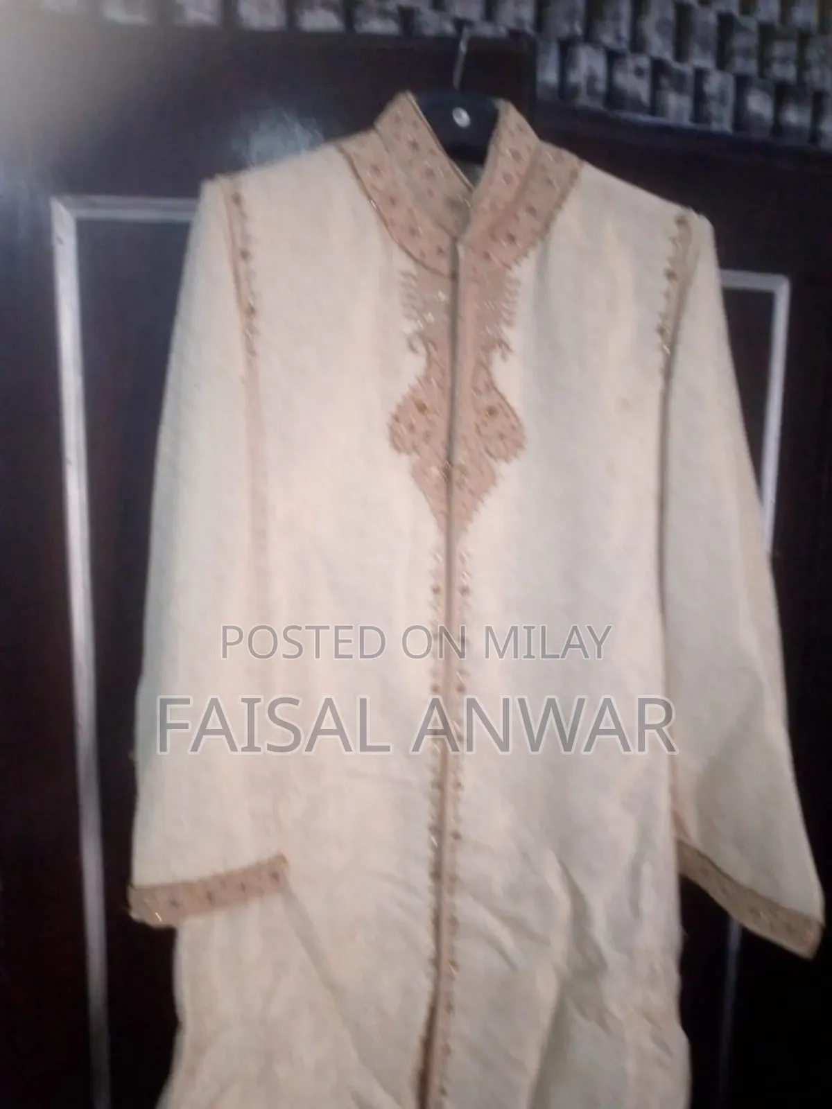 Groom Sherwani for Sale in Tajpura Scheme Lahore Cantt