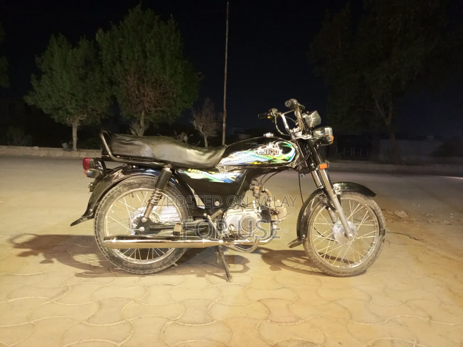 New Motorcycle 2019 Black