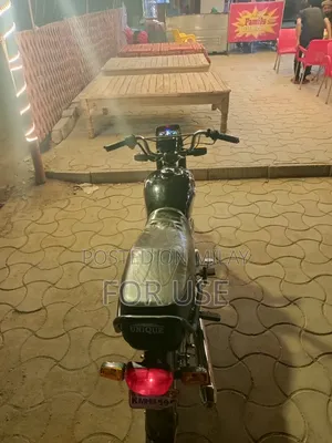 New Motorcycle 2019 Black