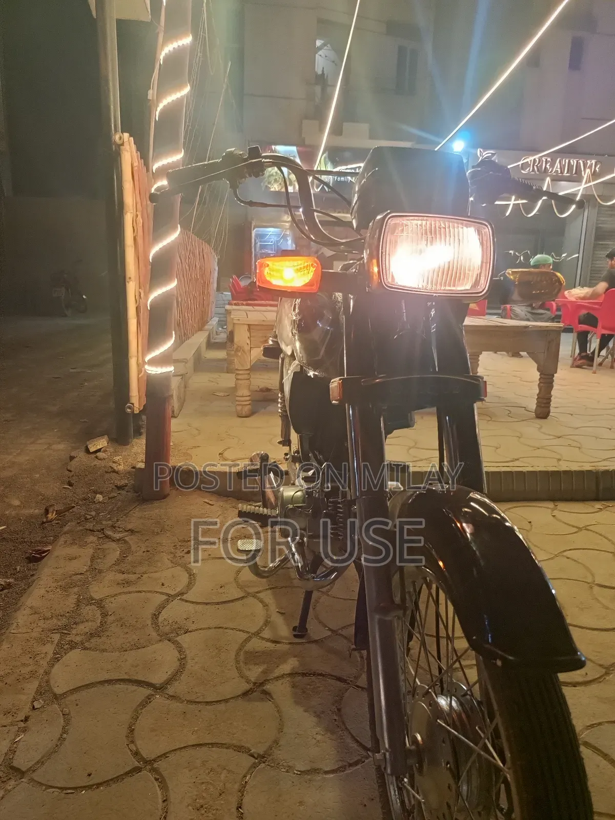 New Motorcycle 2019 Black