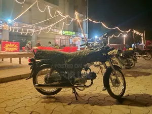 New Motorcycle 2019 Black