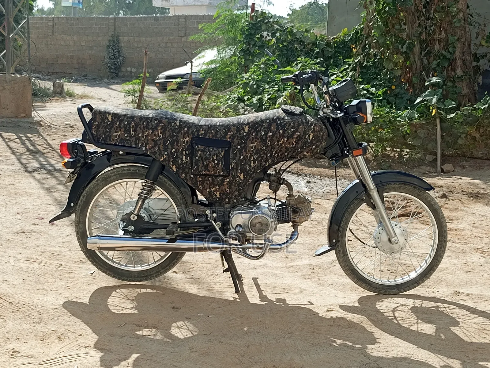 New Motorcycle 2019 Black