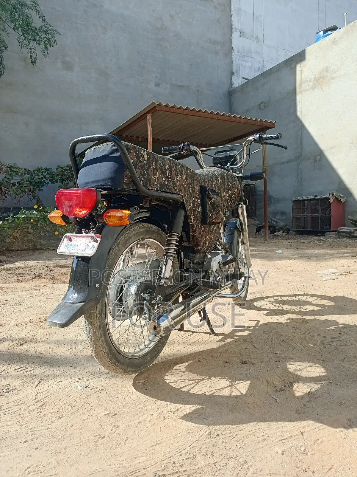 New Motorcycle 2019 Black