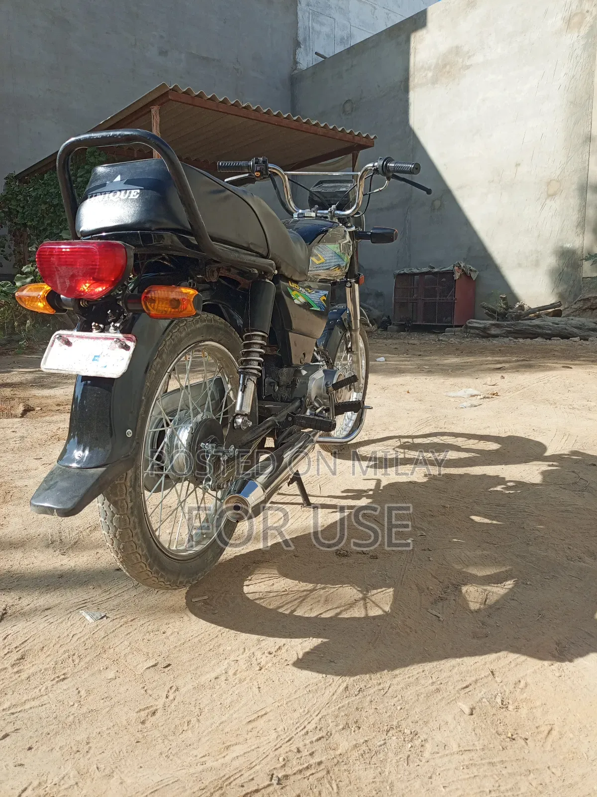 New Motorcycle 2019 Black