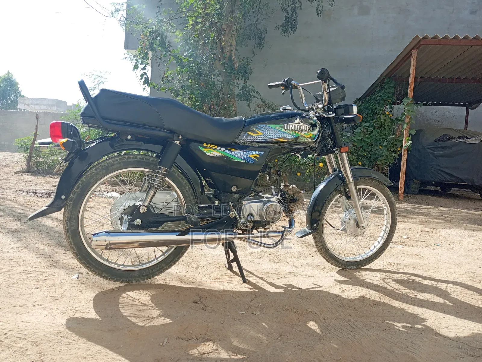 New Motorcycle 2019 Black