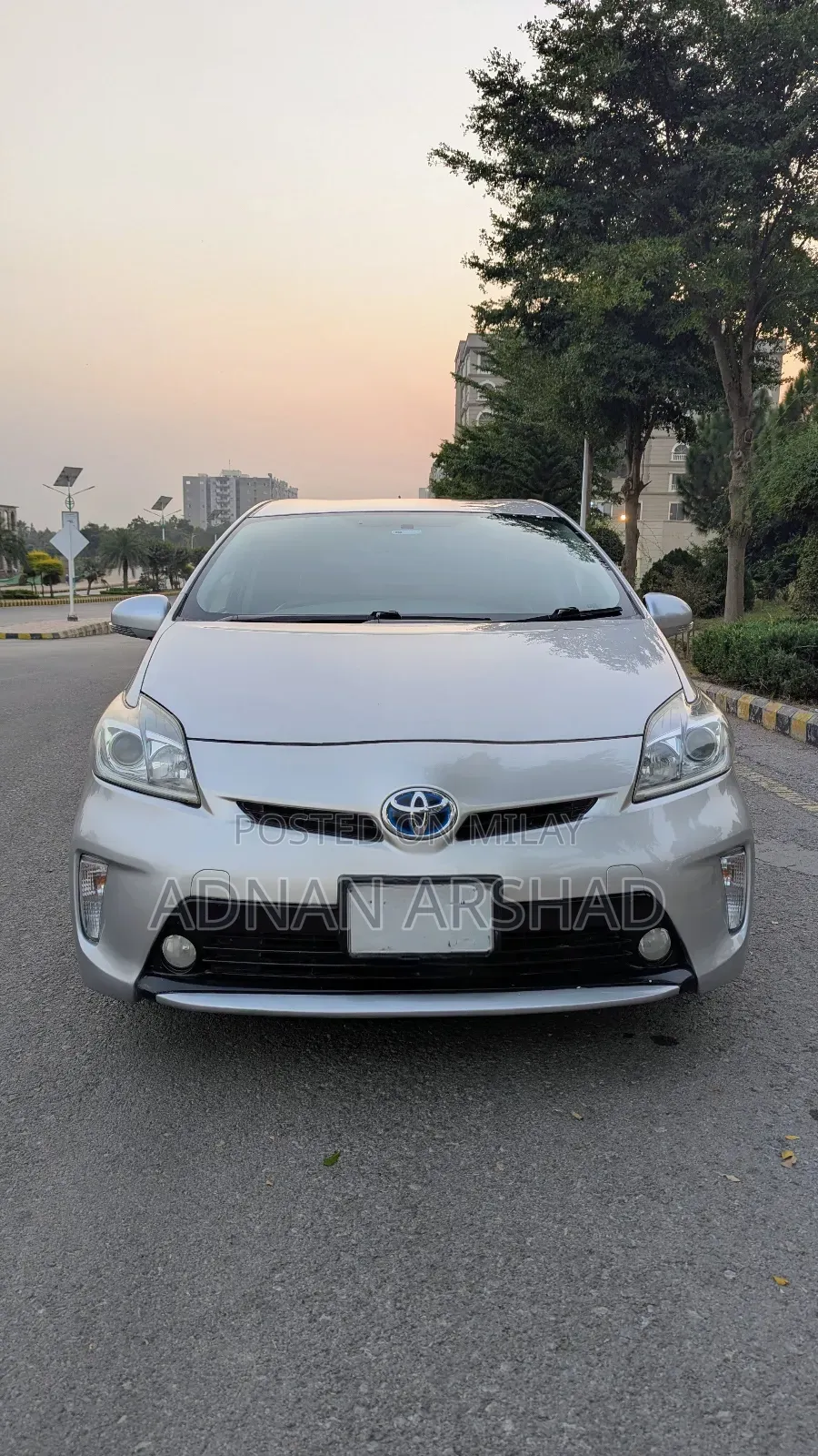 Toyota Prius 2014 Silver