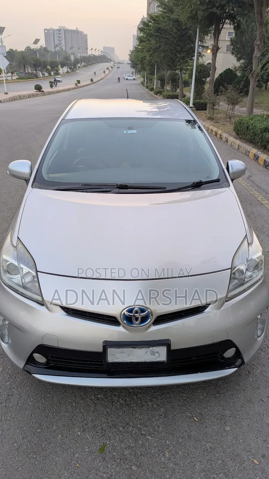 Toyota Prius 2014 Silver