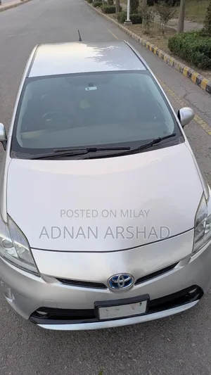 Toyota Prius 2014 Silver