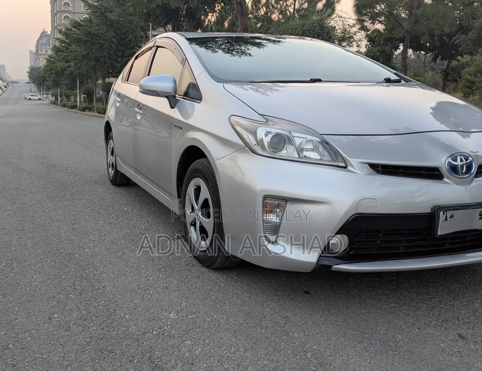 Toyota Prius 2014 Silver