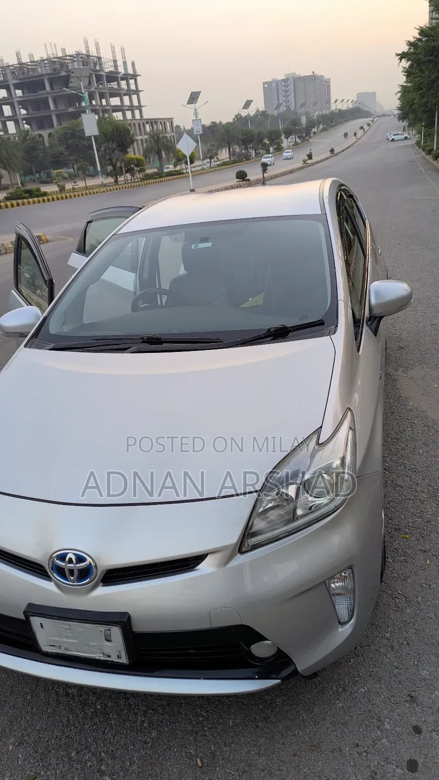 Toyota Prius 2014 Silver