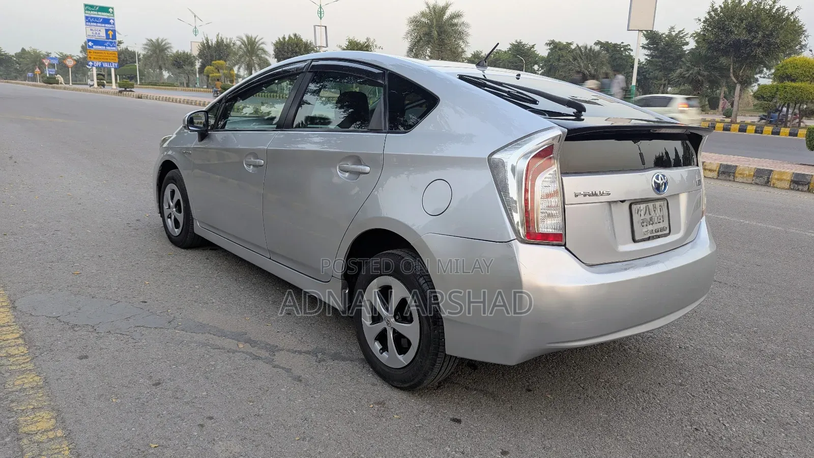 Toyota Prius 2014 Silver